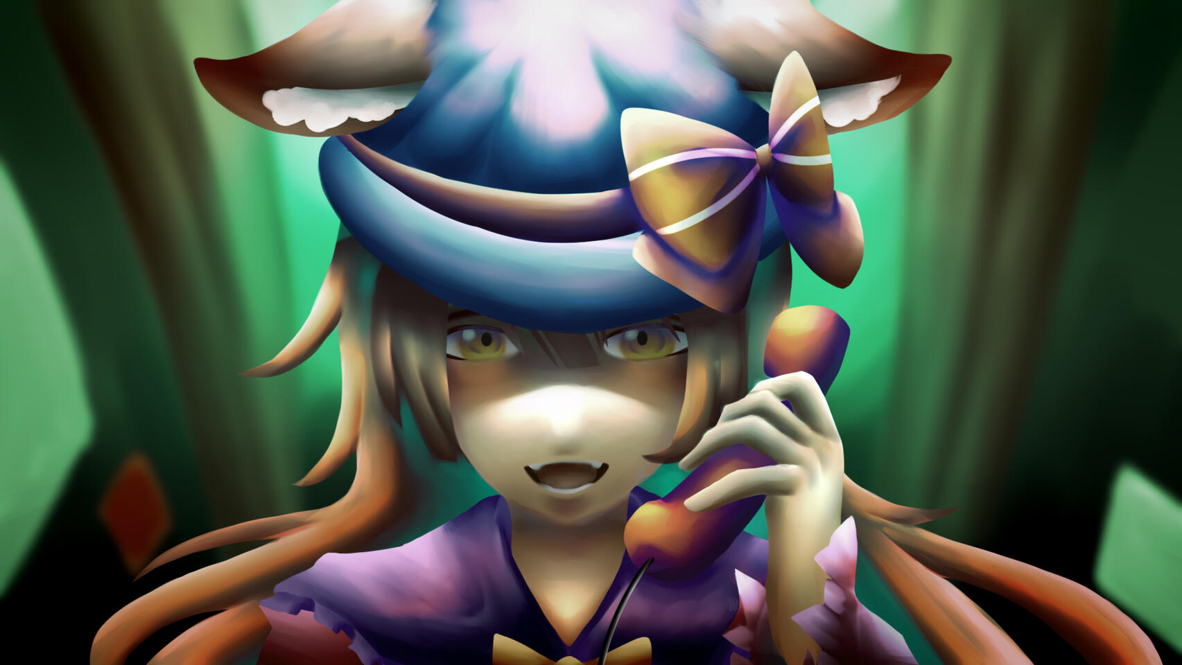 Illustrated Freundin Felin Unconscious Requiem MV