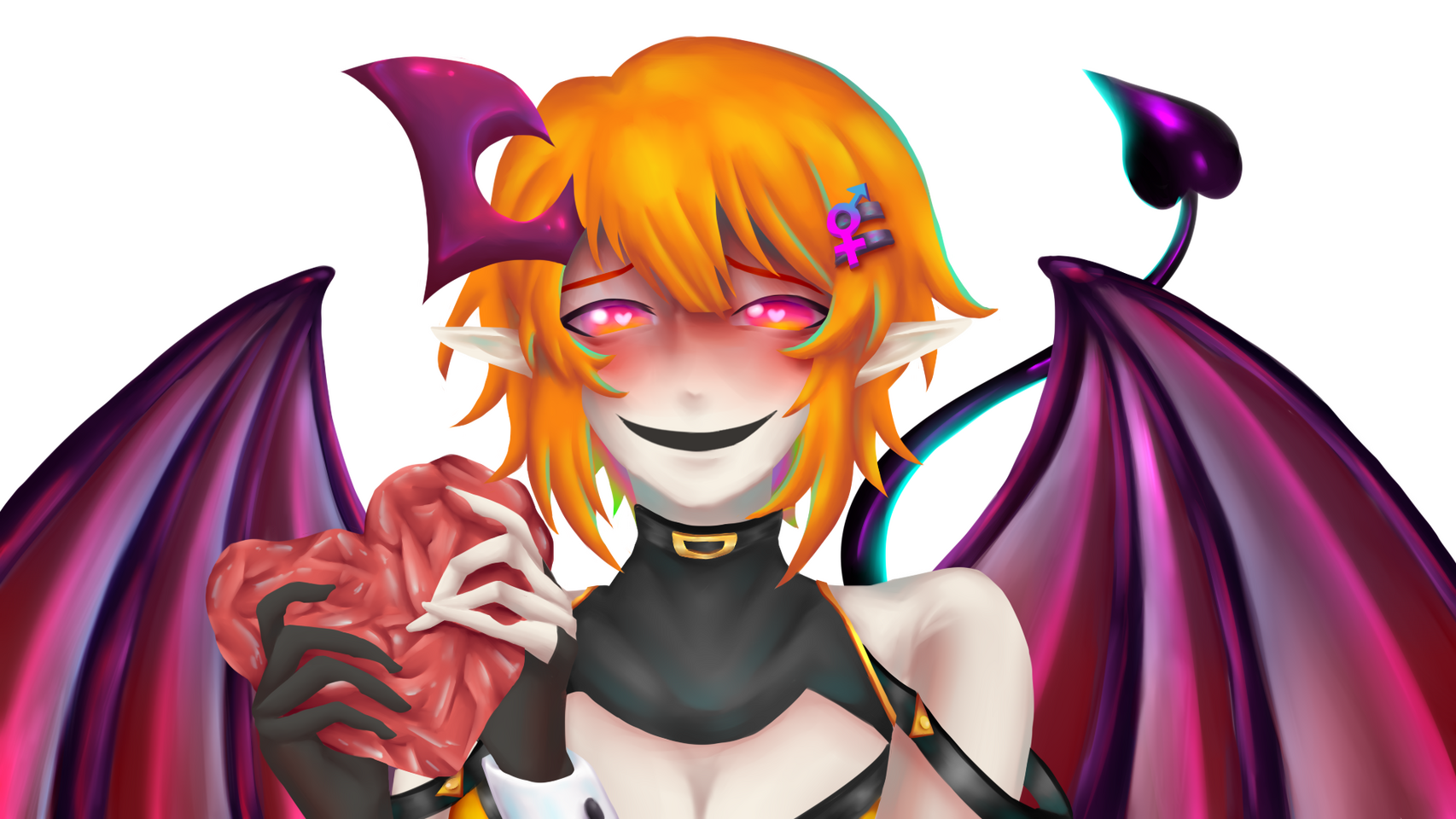 Illustrated Hyu Aishite Aishite Aishite MV